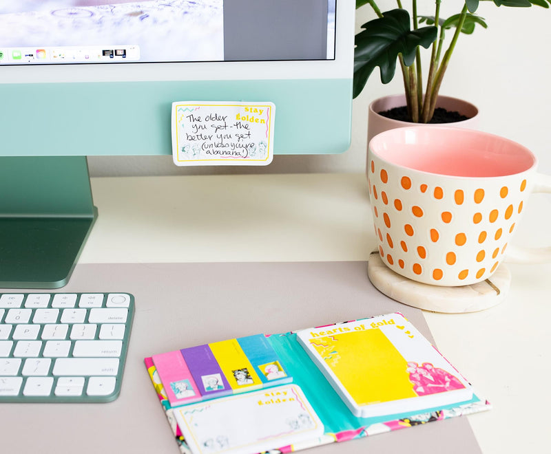 The Golden Girls Retro Fashion Pattern Sticky Note and Tab Box Set product image 8 of 10