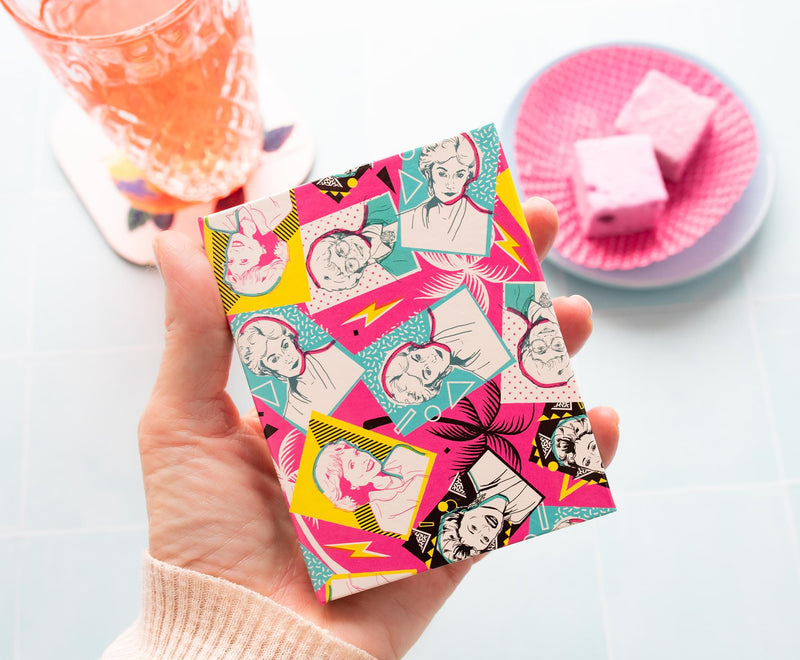 The Golden Girls Retro Fashion Pattern Sticky Note and Tab Box Set product image 9 of 10