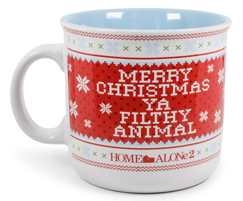 Home Alone 2 - Filthy Animal Ceramic Camper Mug | Holds 20 Ounces