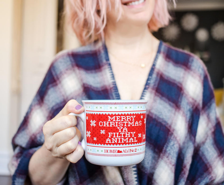 Home Alone 2 - Filthy Animal Ceramic Camper Mug | Holds 20 Ounces