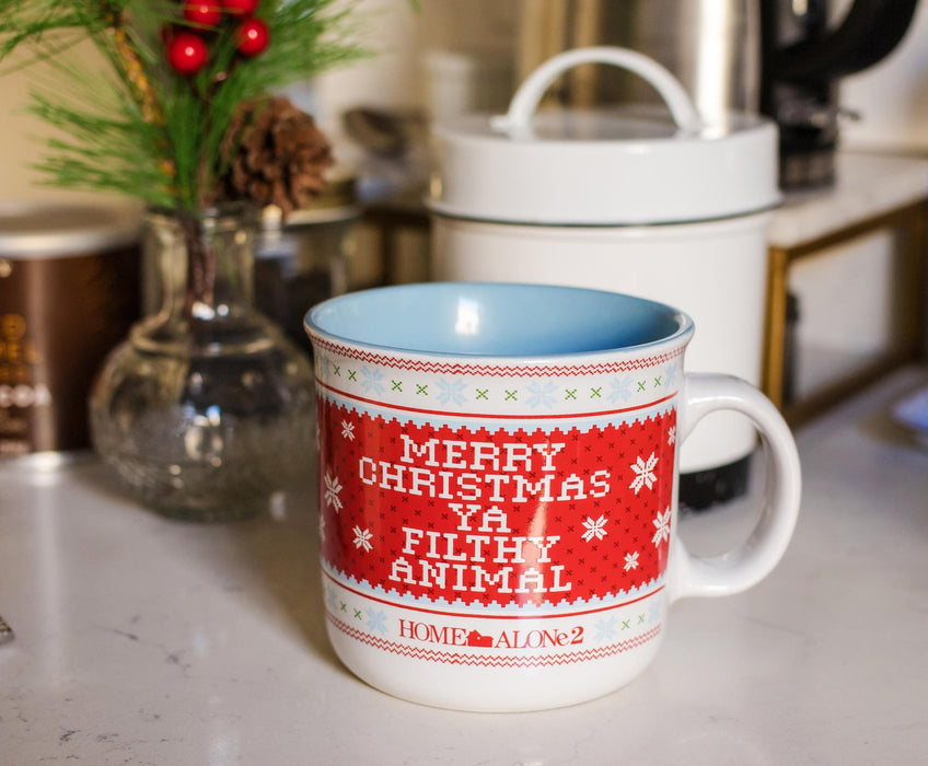 Home Alone 2 - Filthy Animal Ceramic Camper Mug | Holds 20 Ounces