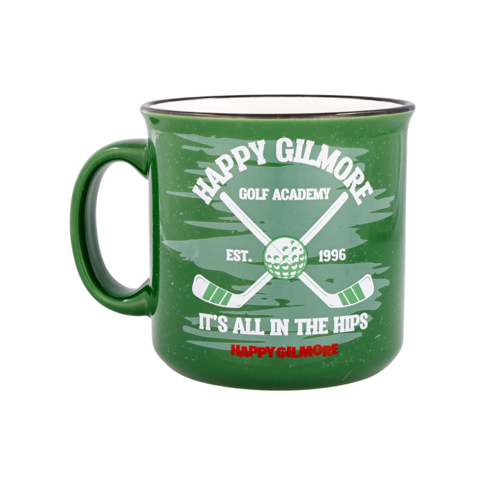Happy Gilmore "It's All In The Hips" Ceramic Camper Mug | Holds 20 Ounces