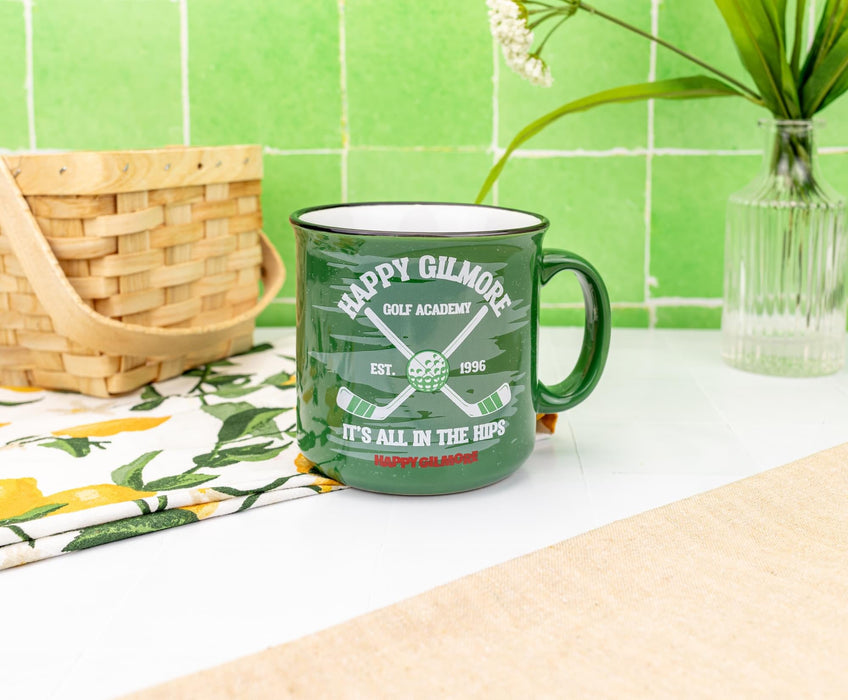 Happy Gilmore "It's All In The Hips" Ceramic Camper Mug | Holds 20 Ounces