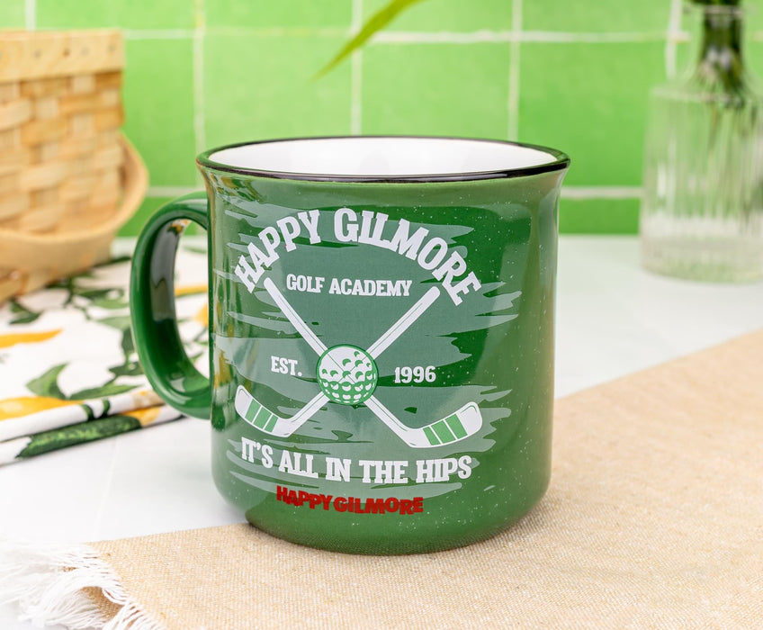 Happy Gilmore "It's All In The Hips" Ceramic Camper Mug | Holds 20 Ounces