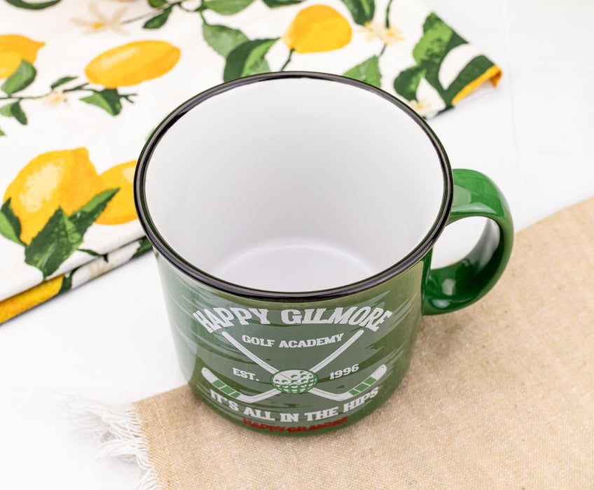 Happy Gilmore "It's All In The Hips" Ceramic Camper Mug | Holds 20 Ounces