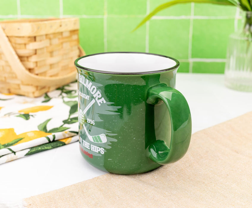 Happy Gilmore "It's All In The Hips" Ceramic Camper Mug | Holds 20 Ounces