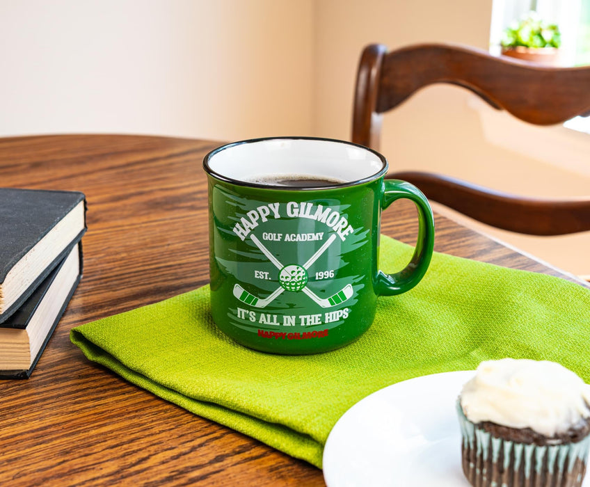 Happy Gilmore "It's All In The Hips" Ceramic Camper Mug | Holds 20 Ounces