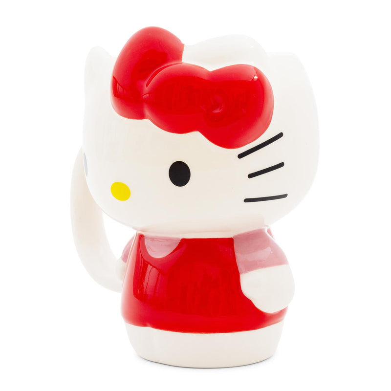 Sanrio Hello Kitty Red Dress Sculpted Ceramic Mug | Holds 20 Ounces product image 3 of 10