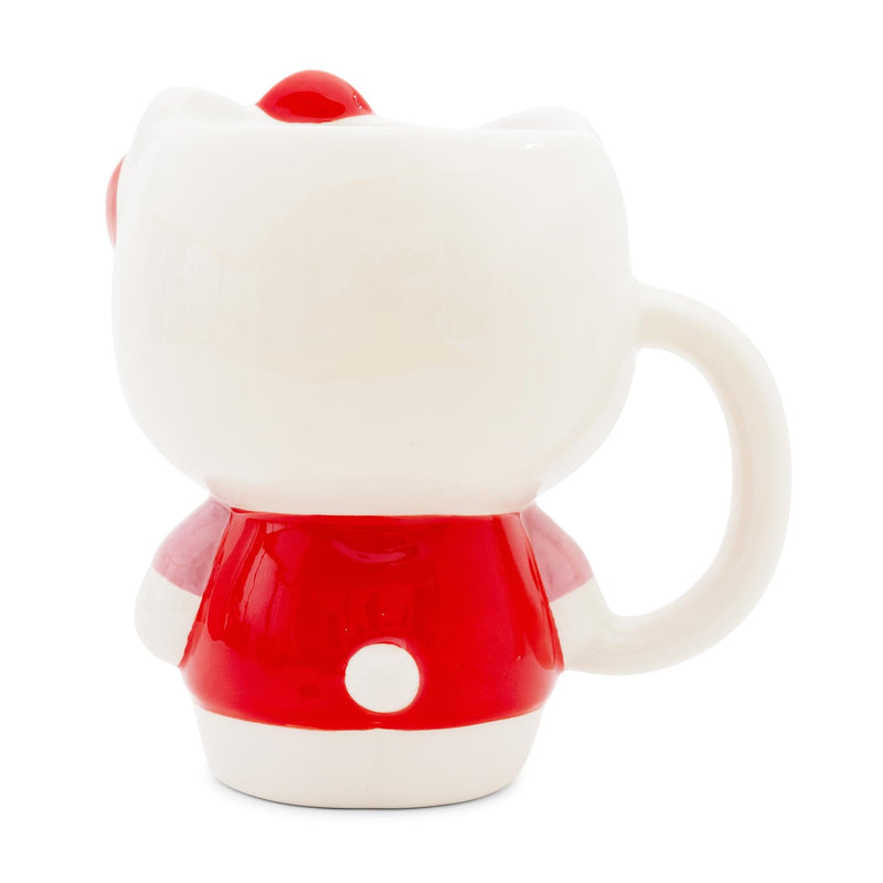 Sanrio Hello Kitty Red Dress Sculpted Ceramic Mug | Holds 20 Ounces product image 4 of 10
