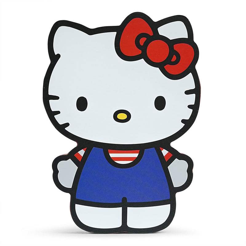 Sanrio Hello Kitty Classic Die-Cut Wooden Wall Art Sign | 8 x 6 Inches product image 2 of 8