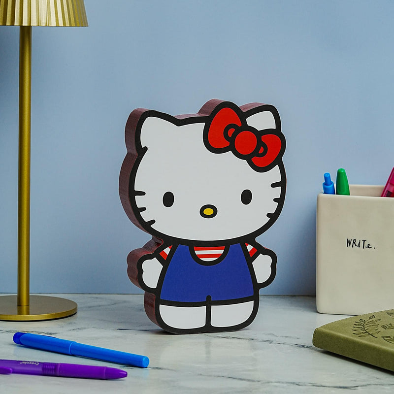 Sanrio Hello Kitty Classic Die-Cut Wooden Wall Art Sign | 8 x 6 Inches product image 5 of 8