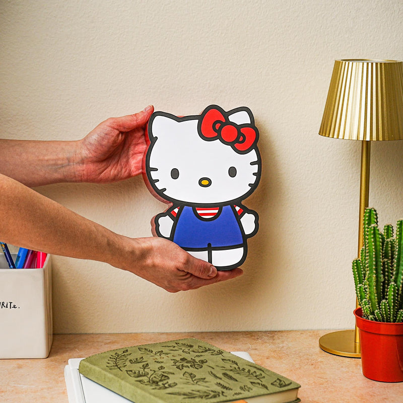 Sanrio Hello Kitty Classic Die-Cut Wooden Wall Art Sign | 8 x 6 Inches product image 8 of 8