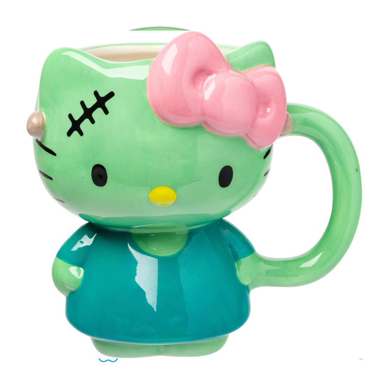 Sanrio Hello Kitty Frankenstein Costume 20 Ounce 3D Sculpted Ceramic Mug product image 1 of 6