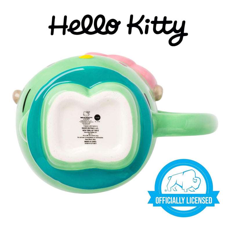 Sanrio Hello Kitty Frankenstein Costume 20 Ounce 3D Sculpted Ceramic Mug product image 6 of 6
