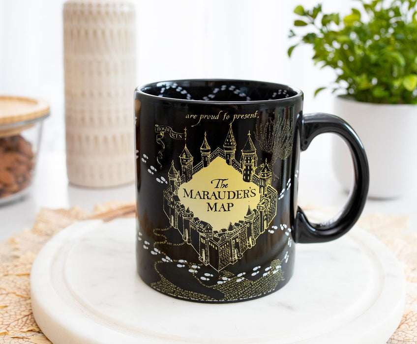 Harry Potter Marauder's Map Ceramic Mug | Holds 20 Ounces