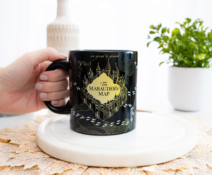 Harry Potter Marauder's Map Ceramic Mug | Holds 20 Ounces