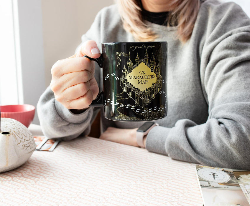 Harry Potter Marauder's Map Ceramic Mug | Holds 20 Ounces