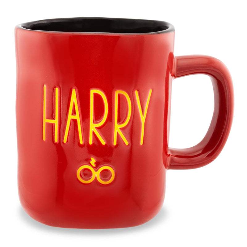 Harry Potter - Wax Resist Ceramic Pottery Mug | Holds 25 Ounces product image 1 of 8