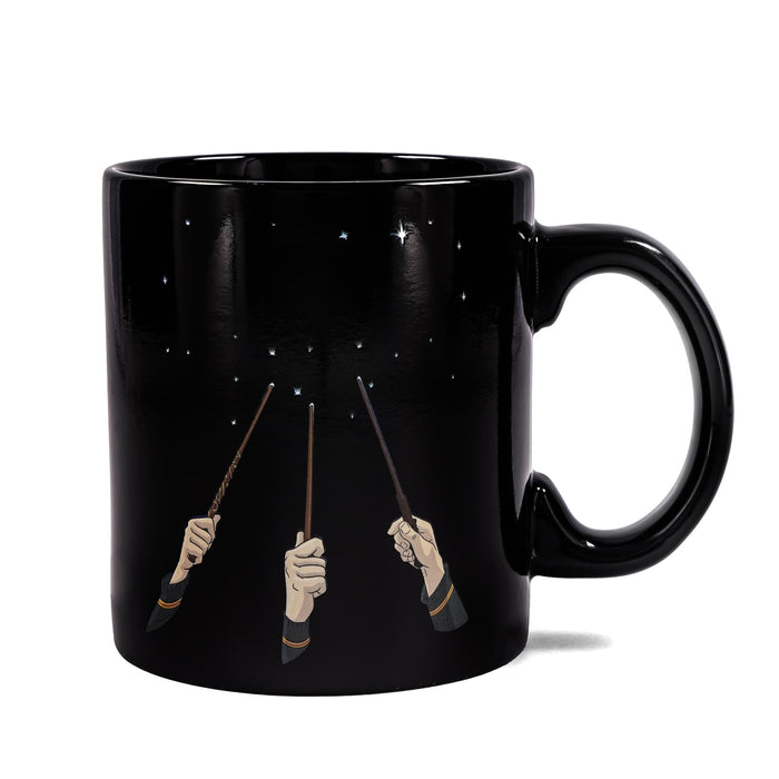 Harry Potter - Wands Heat-Reveal Mug | Holds 20 Ounces