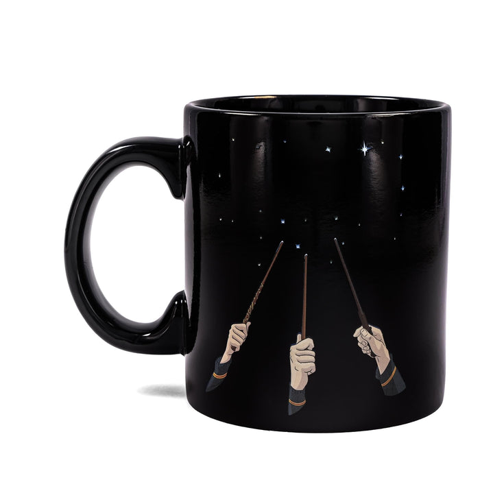 Harry Potter - Wands Heat-Reveal Mug | Holds 20 Ounces