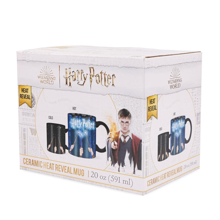 Harry Potter - Wands Heat-Reveal Mug | Holds 20 Ounces