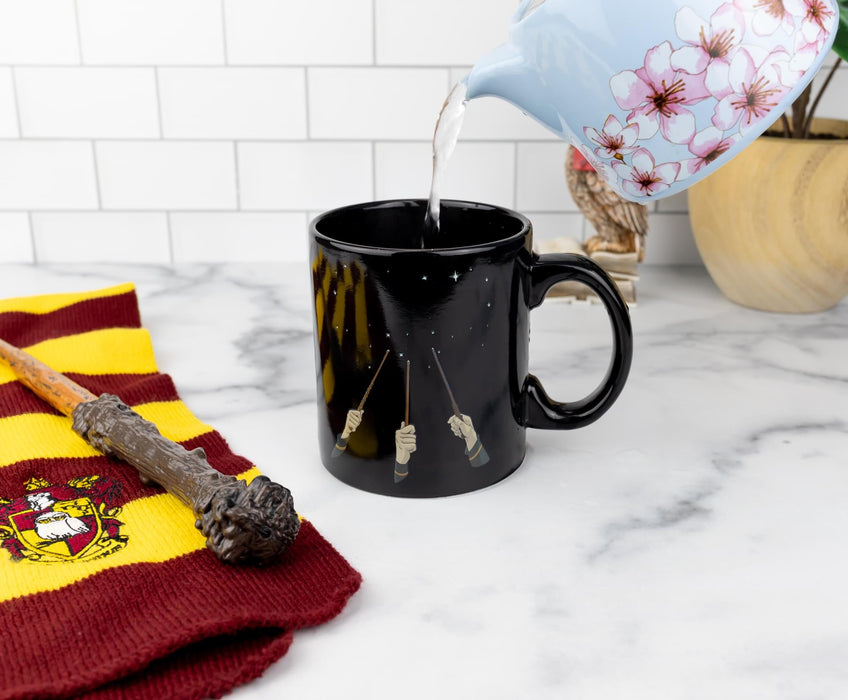 Harry Potter - Wands Heat-Reveal Mug | Holds 20 Ounces