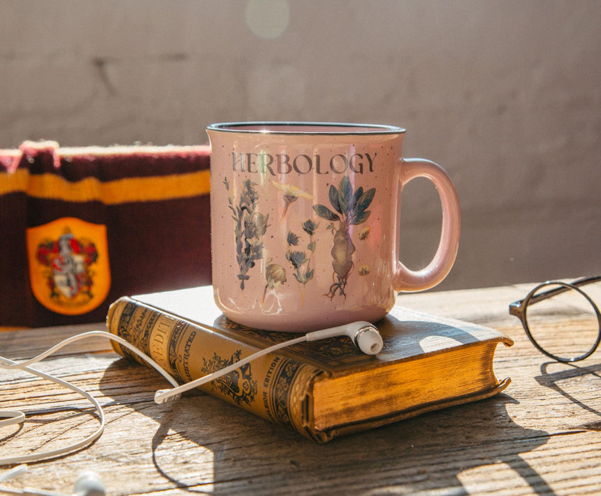 Harry Potter - Herbology Ceramic Camper Mug | Holds 20 Ounces