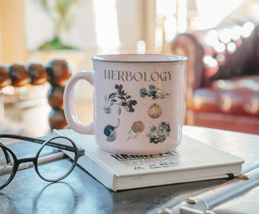 Harry Potter - Herbology Ceramic Camper Mug | Holds 20 Ounces