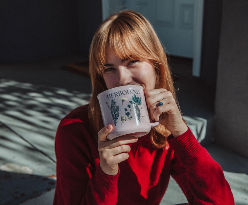 Harry Potter - Herbology Ceramic Camper Mug | Holds 20 Ounces