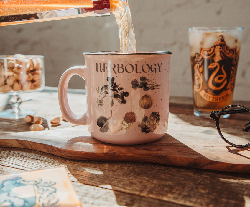 Harry Potter - Herbology Ceramic Camper Mug | Holds 20 Ounces