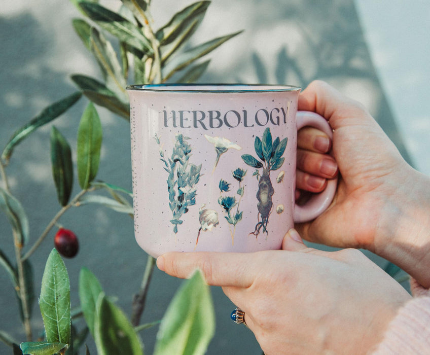 Harry Potter - Herbology Ceramic Camper Mug | Holds 20 Ounces