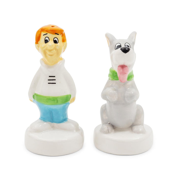 The Jetsons - George and Astro Ceramic Salt and Pepper Shaker Set