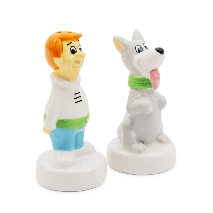 The Jetsons - George and Astro Ceramic Salt and Pepper Shaker Set