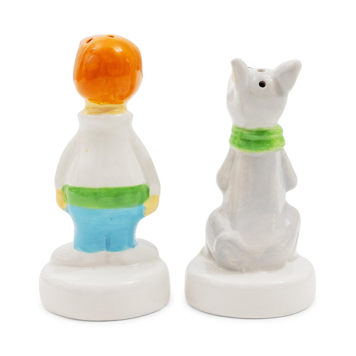 The Jetsons - George and Astro Ceramic Salt and Pepper Shaker Set