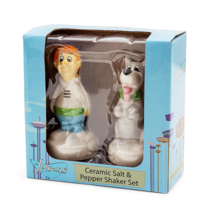 The Jetsons - George and Astro Ceramic Salt and Pepper Shaker Set