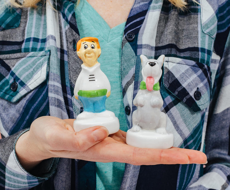 The Jetsons - George and Astro Ceramic Salt and Pepper Shaker Set product image 6 of 9