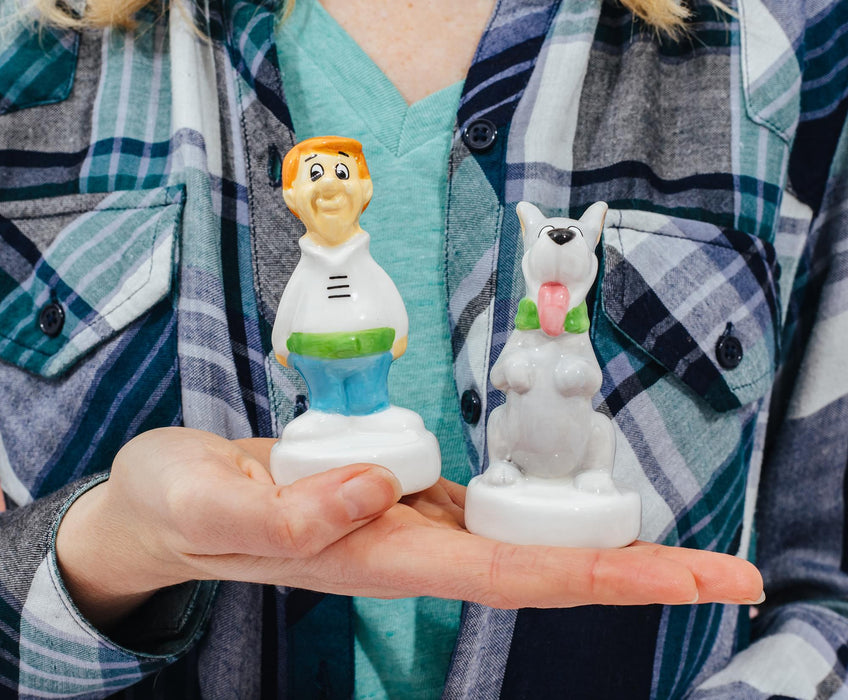 The Jetsons - George and Astro Ceramic Salt and Pepper Shaker Set