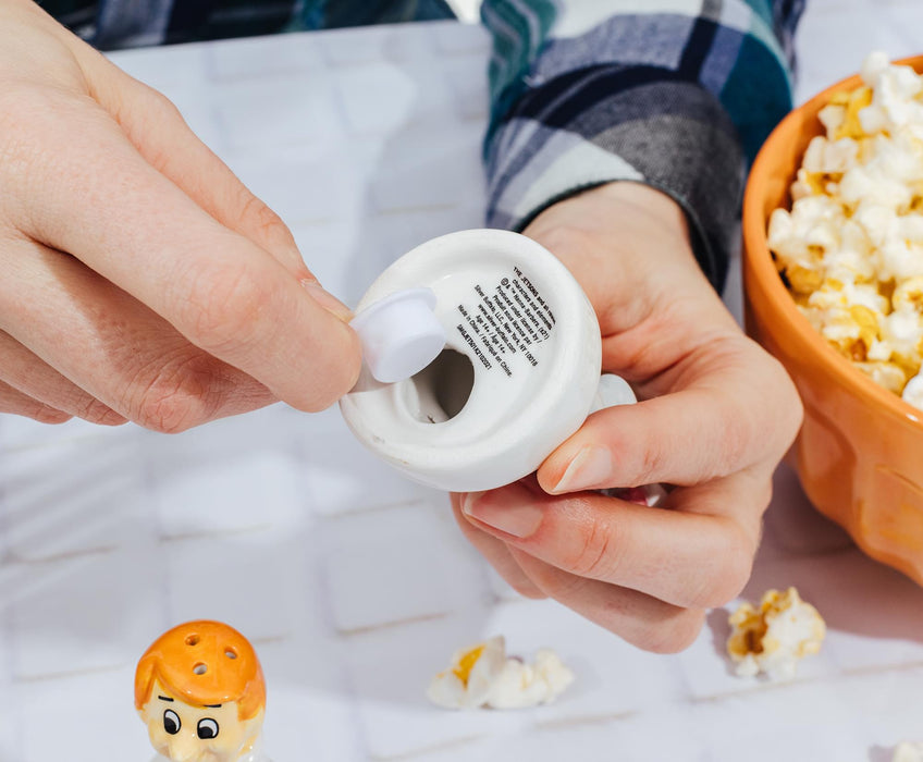 The Jetsons - George and Astro Ceramic Salt and Pepper Shaker Set