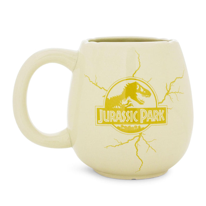 Jurassic Park - Raptor Hatching Sculpted Ceramic Mug | Holds 20 Ounces