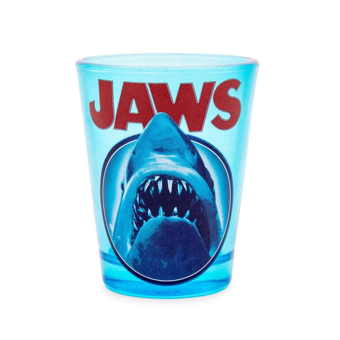 Jaws - Movie Poster Logo Shot Glass | Holds 2 Ounces