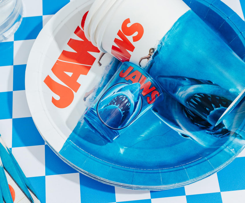 Jaws - Movie Poster Logo Shot Glass | Holds 2 Ounces