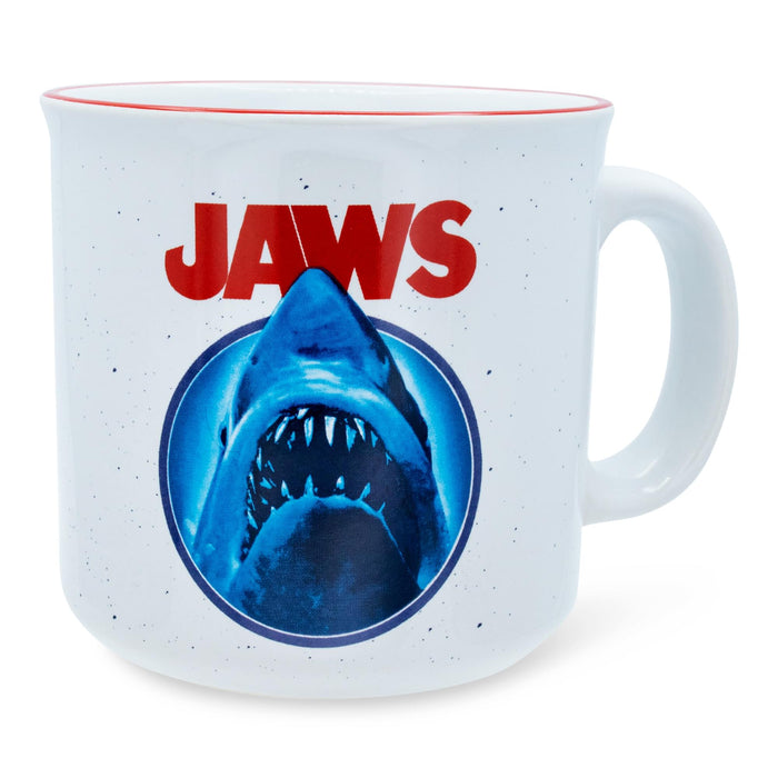 JAWS - "You're Gonna Need a Bigger Boat" Ceramic Camper Mug | Holds 20 Ounces