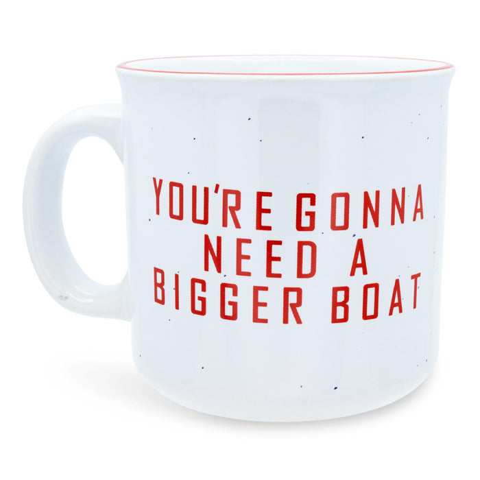 JAWS - "You're Gonna Need a Bigger Boat" Ceramic Camper Mug | Holds 20 Ounces