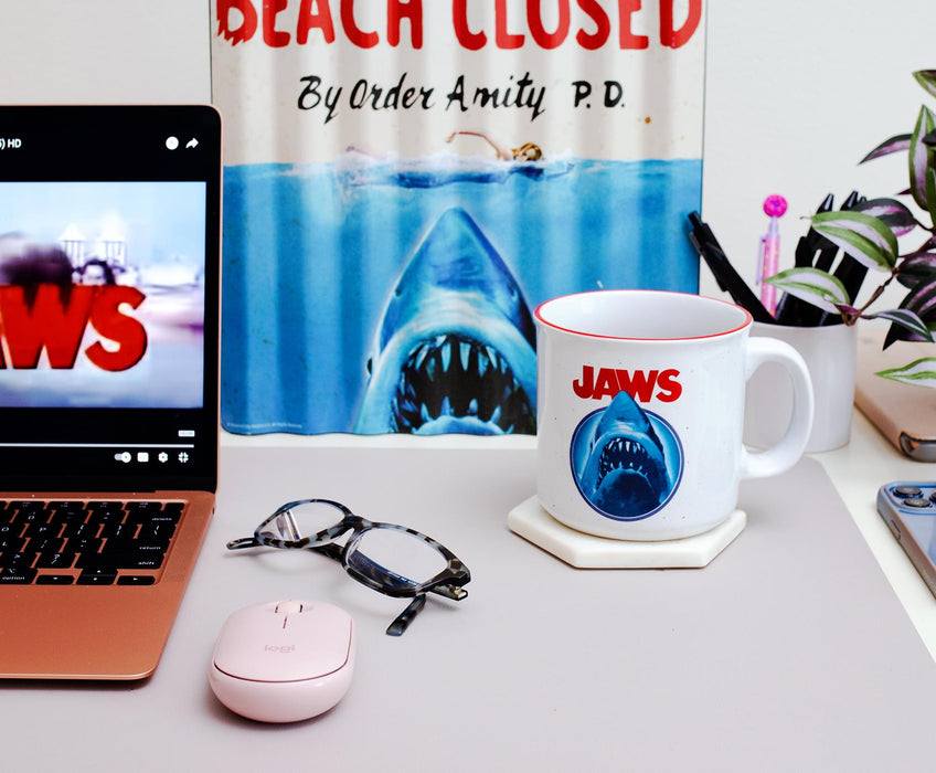JAWS - "You're Gonna Need a Bigger Boat" Ceramic Camper Mug | Holds 20 Ounces