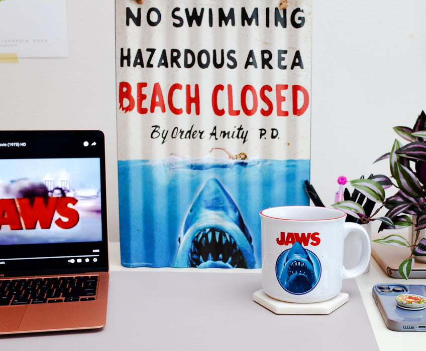 JAWS - "You're Gonna Need a Bigger Boat" Ceramic Camper Mug | Holds 20 Ounces