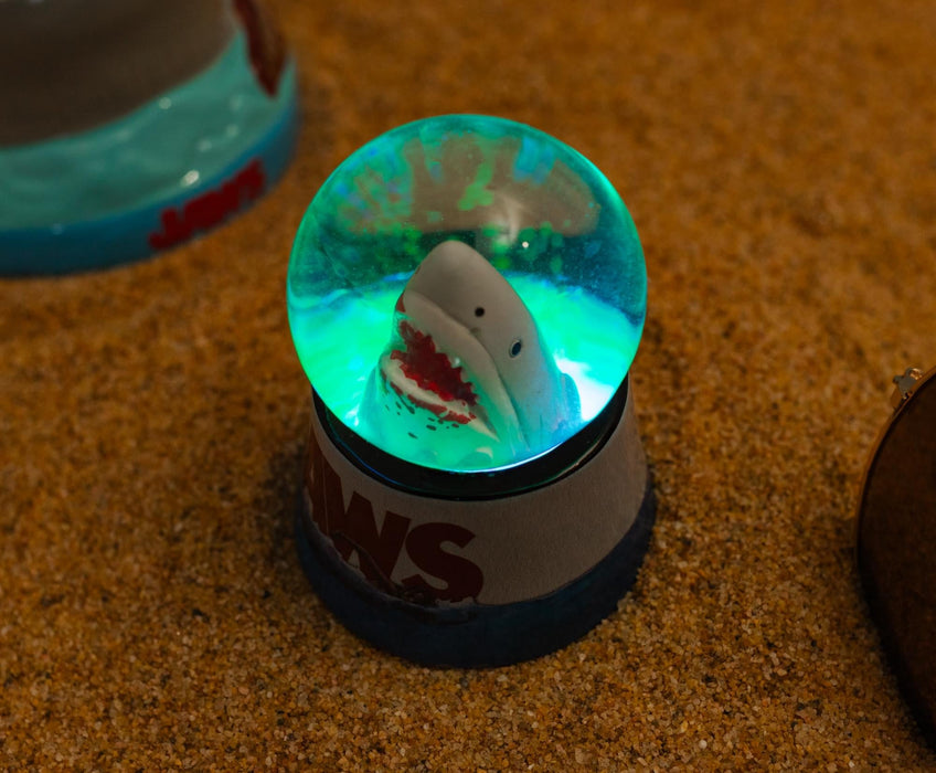 Jaws - Poster 3-Inch Mini Light-Up Snow Globe
