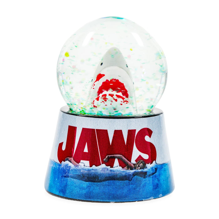 Jaws - Poster 3-Inch Mini Light-Up Snow Globe