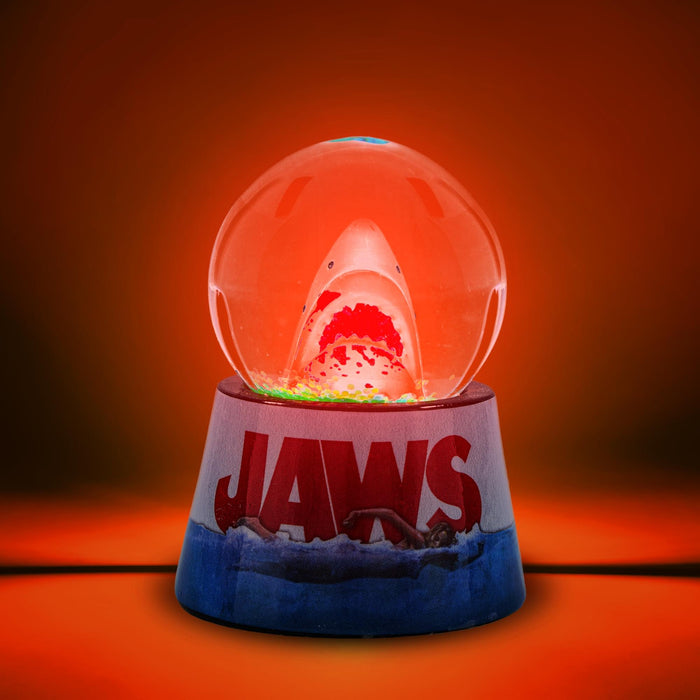 Jaws - Poster 3-Inch Mini Light-Up Snow Globe