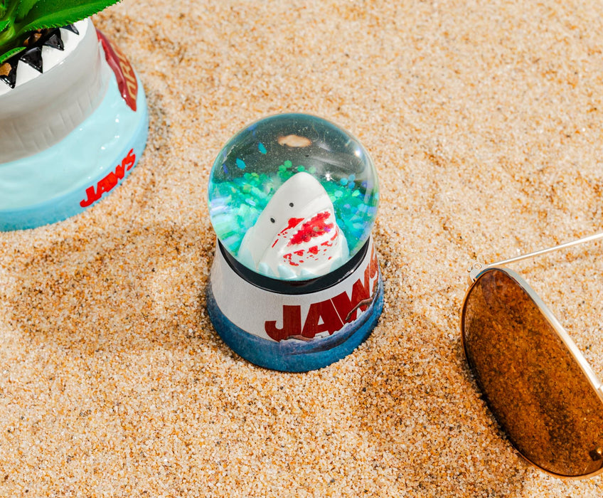Jaws - Poster 3-Inch Mini Light-Up Snow Globe