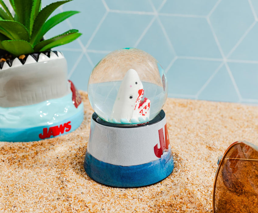 Jaws - Poster 3-Inch Mini Light-Up Snow Globe